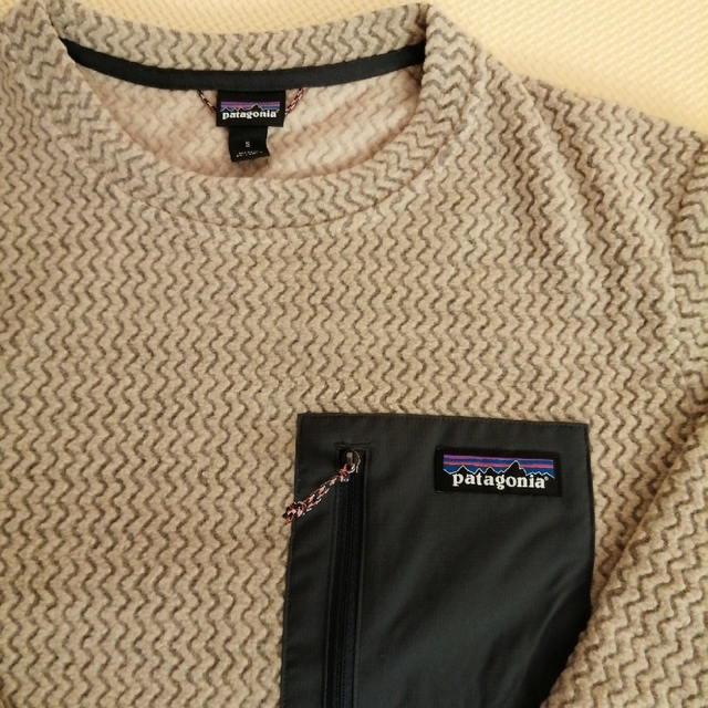 美品 patagonia R1エアクルー 1