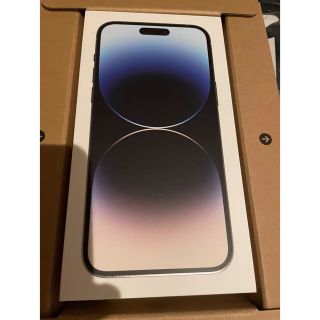 アイフォーン(iPhone)の未開封　iPhone14pro max 512GB シルバー(スマートフォン本体)