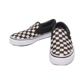 ヴァンズ(VANS)のバンズ VANS スリッポン ローカットスニーカー    レディース 23(スニーカー)