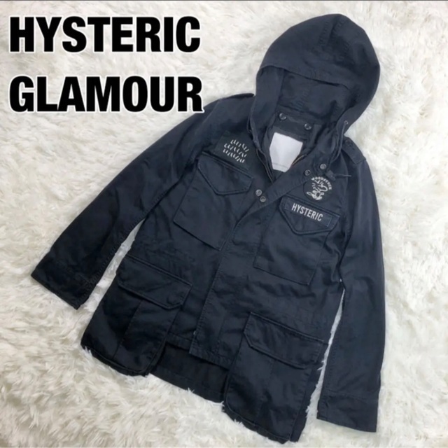 HYSTERIC GLAMOUR モッズコート ミリタリー