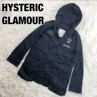 ヒステリックグラマー(HYSTERIC GLAMOUR)のヒステリックグラマーウッドストックミリタリーコート(モッズコート)