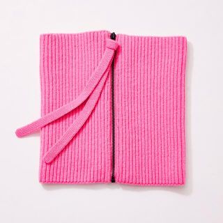 ジェーンスミス(JANE SMITH)のJANE SMITH / ZIP UP NECK WARMER(ネックウォーマー)