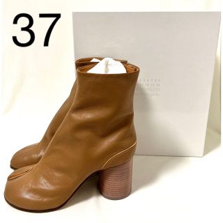 最も完璧な 37 足袋 タビブーツ メゾンマルジェラ tabi ブーツ タビ