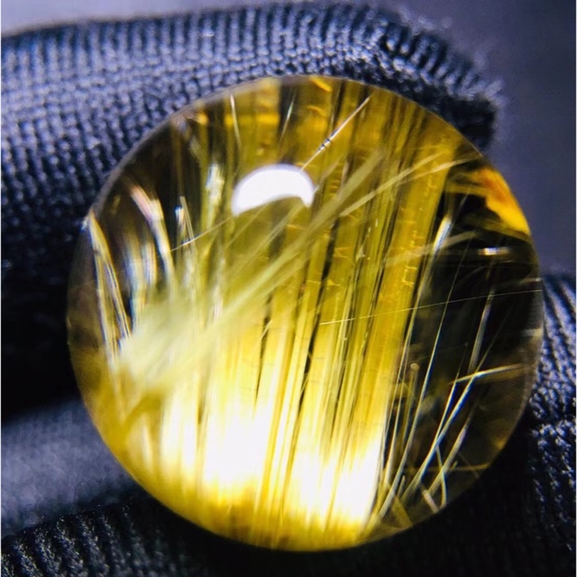 ☆新春福袋2022☆ 【天然】タイチンクオーツ 丸玉 18.8mm 各種パーツ