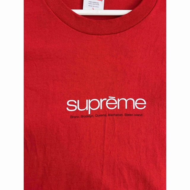 supreme Tシャツ