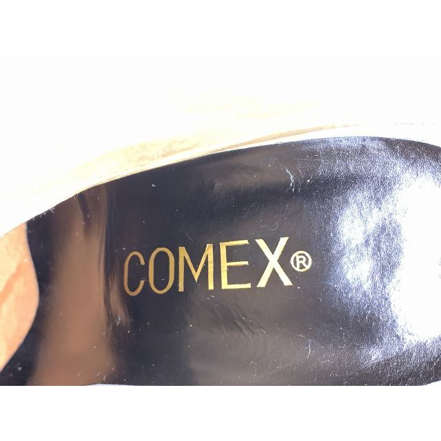 COMEX コメックス 22.5cm ショートブーツ 黒 F 7