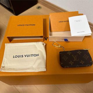 ルイヴィトン(LOUIS VUITTON)のルイヴィトン　ポシェット　クレ　モノグラム(コインケース)