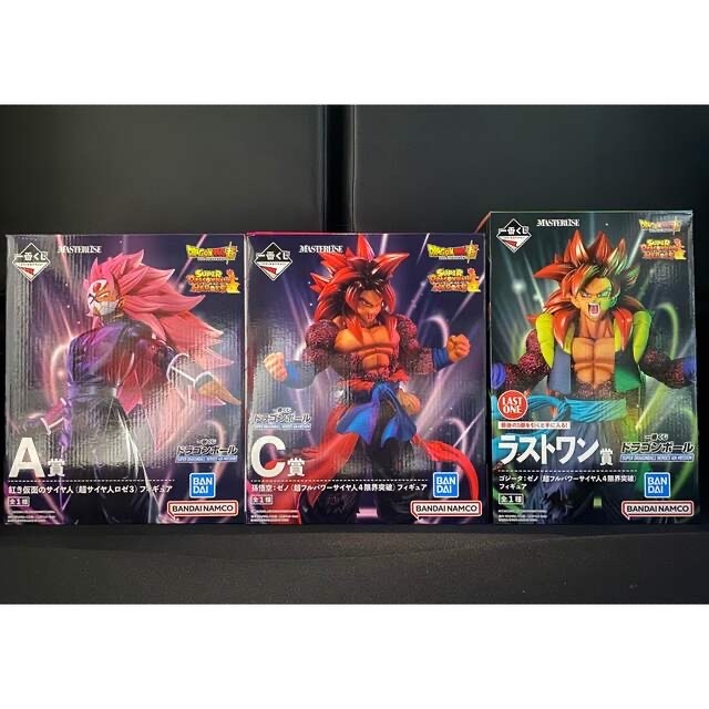 ドラゴンボール 一番くじ フィギュアセット ドラゴンボール 一番くじ フィギュアセット