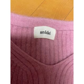 スナイデル(SNIDEL)のスナイデル　アンゴラニット　セットアップ(セット/コーデ)