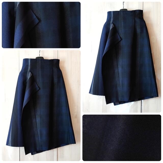ADORE - ◇幻◇希少美品 定価5.1万円 ADORE ウーリーチェック