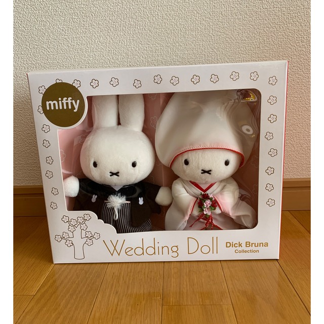 和装 ミッフィー　ウェルカムドール　結婚式miffy