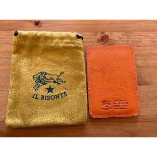 専用⭐️IL BISONTE名刺入れ　カードケース⭐️新品未使用品⭐️