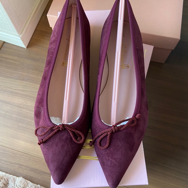 FABIO RUSCONI(ファビオルスコーニ)のプリティバレリーナ　pretty ballerinas パンプス　39 レディースの靴/シューズ(バレエシューズ)の商品写真