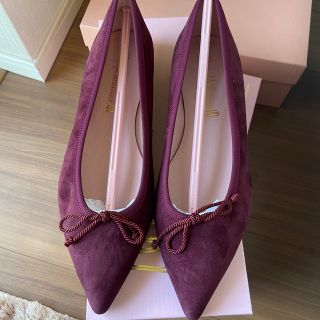 ファビオルスコーニ(FABIO RUSCONI)のプリティバレリーナ　pretty ballerinas パンプス　39(バレエシューズ)