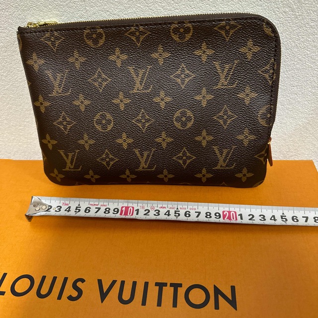 今年も話題の VUITTON LOUIS - ポーチ セカンドバッグ ルイヴィトン