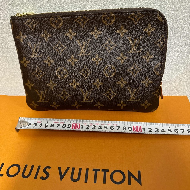 超美品 LOUIS VUITTON - ルイヴィトン モノグラム ポーチ セカンド