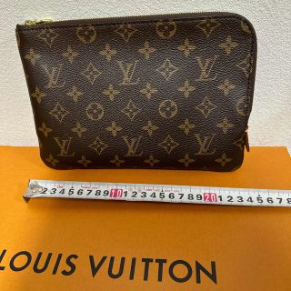 ルイヴィトン(LOUIS VUITTON)のルイヴィトン　モノグラム  ポーチ　セカンドバッグ(セカンドバッグ/クラッチバッグ)