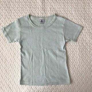 プチバトー(PETIT BATEAU)のプチバトー  シャツ　4ans(Tシャツ/カットソー)