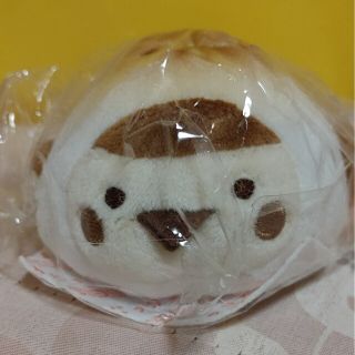 すずめまん　みにっコまん　もーちもちてのりぬいぐるみ(ぬいぐるみ)