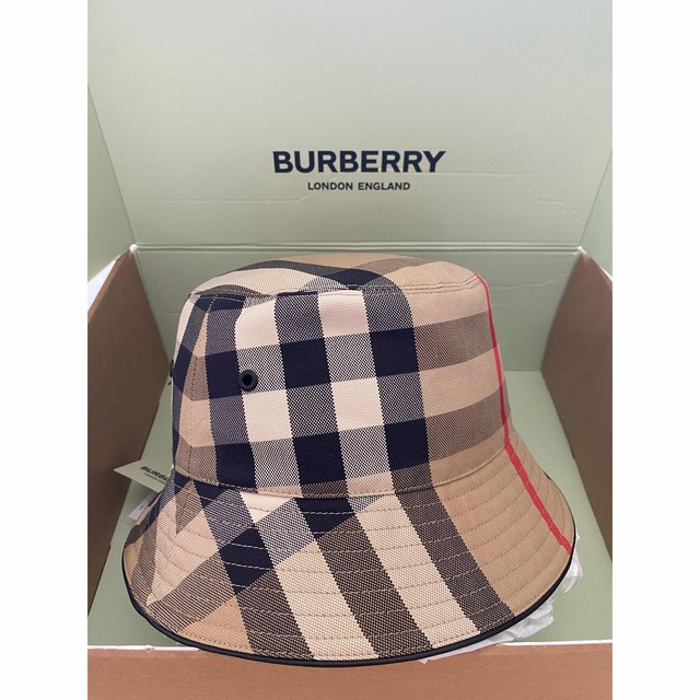 BURBERRY(バーバリー)の3/30までお取置きmj2580様専用 レディースの帽子(ハット)の商品写真