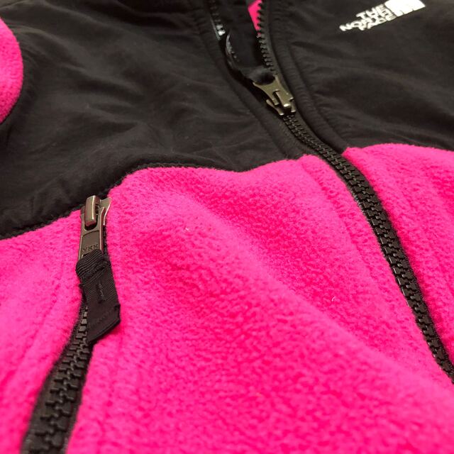 THE NORTH FACE(ザノースフェイス)のノースフェイス  THE NORTH FACE フリース キッズ/ベビー/マタニティのキッズ服女の子用(90cm~)(ジャケット/上着)の商品写真