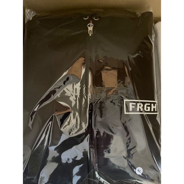 FRAGMENT(フラグメント)のXLサイズ FRAGMENT FORUM Black ZIP Hoodie メンズのトップス(パーカー)の商品写真