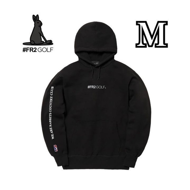 【新品未使用】FR2GOLF Circle Logo Hoodie Mサイズスポーツ/アウトドア