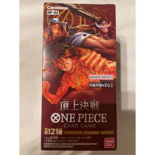 バンダイ(BANDAI)のワンピースカードゲーム 頂上決戦 1BOX 【未開封】(Box/デッキ/パック)