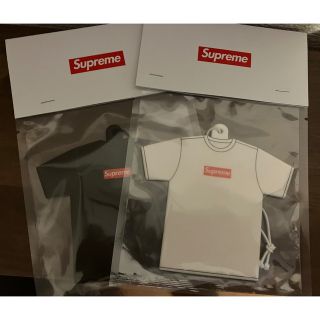 シュプリーム(Supreme)のSupreme Kuumba Tee Air Freshener 白と黒 新品(その他)