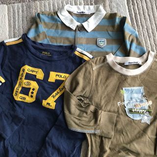 【新品】ファミリア　ポロシャツ　3歳