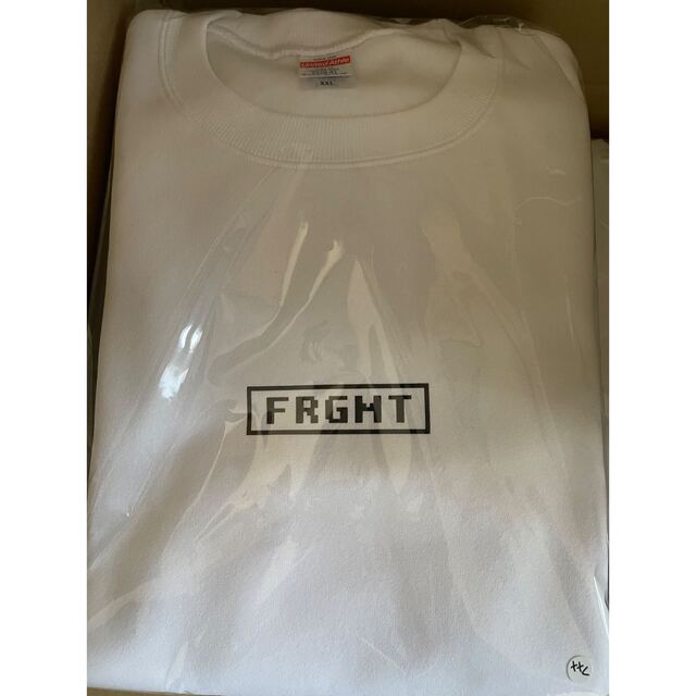 XXLサイズ FRAGMENT FORUM White Crewneck