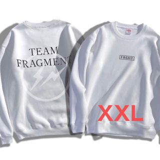 フラグメント(FRAGMENT)のXXLサイズ FRAGMENT FORUM White Crewneck(スウェット)