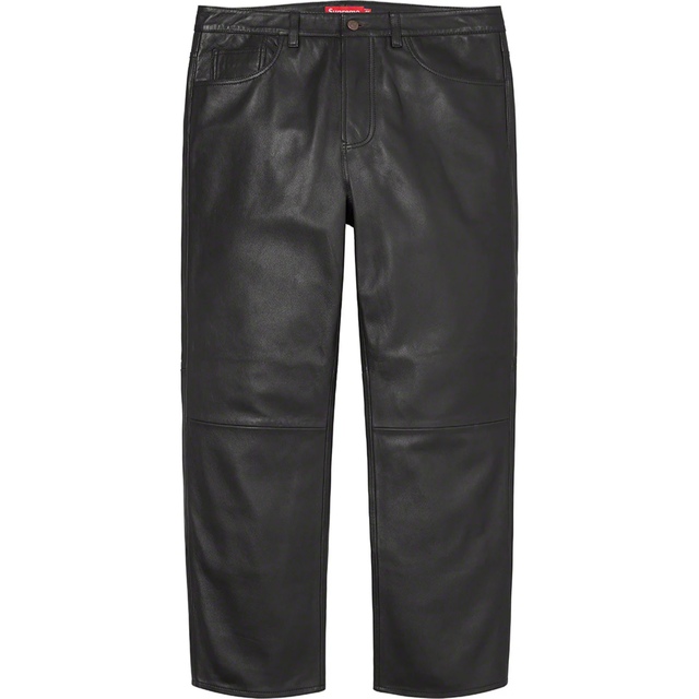 Supreme - Supreme Leather 5-Pocket Jean