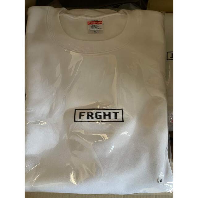 XLサイズ FRAGMENT FORUM White Crewneck | www.jarussi.com.br