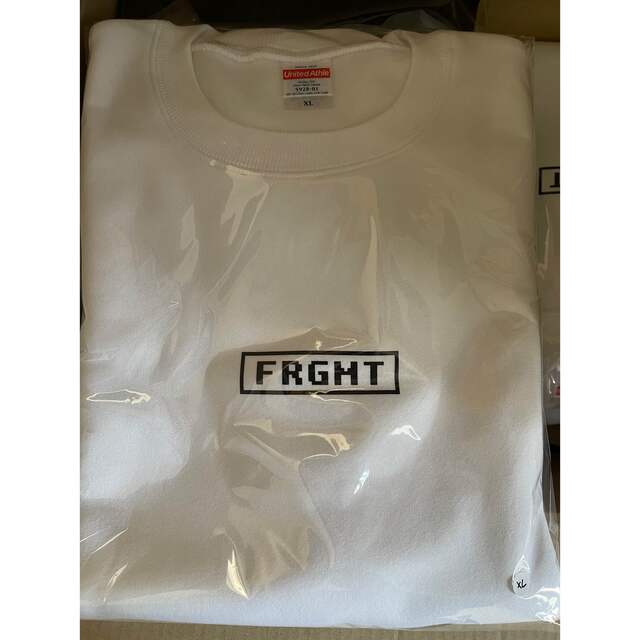 XLサイズ FRAGMENT FORUM White Crewneck