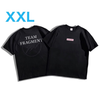 フラグメント(FRAGMENT)のXXLサイズ FRAGMENT FORUM Black T shirt(Tシャツ/カットソー(半袖/袖なし))