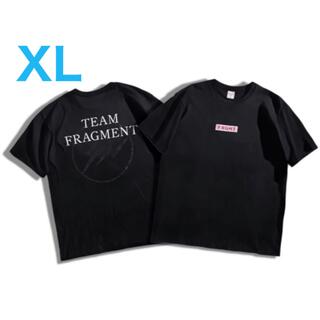 フラグメント(FRAGMENT)のXLサイズ FRAGMENT FORUM Black T shirt(Tシャツ/カットソー(半袖/袖なし))