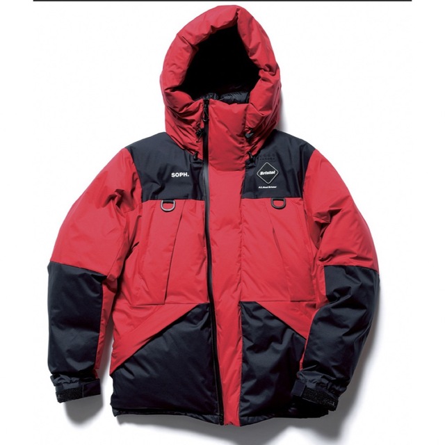 話題の行列 F.C.R.B. - F.C.Real Bristol DOWN BENCH PARKA ダウン