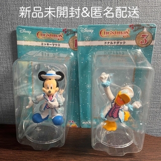 ディズニー(Disney)のHappyくじ　ミッキー&ドナルドセット(キャラクターグッズ)