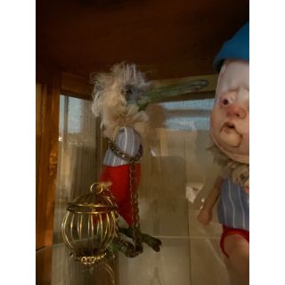 マキシムドール 2体セット 卵 樹脂粘土ドール ハンドメイド ホラー