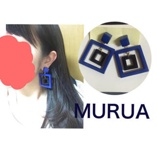 ムルーア(MURUA)のMURUA(ピアス)