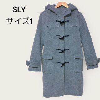 SLY - 【週末セール】新品未使用 SLY ウールダッフルコートの通販 by 