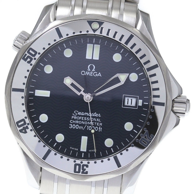 OMEGA】オメガ シーマスター300 デイト 2532.80 自動巻き メンズ_ ...