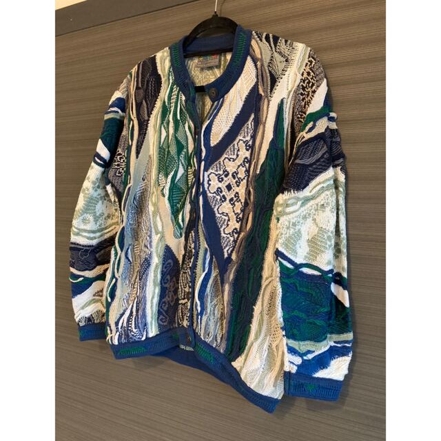 COOGI(クージー)のCoogi クージー立体編み込み 3Dニット  メンズのトップス(カーディガン)の商品写真