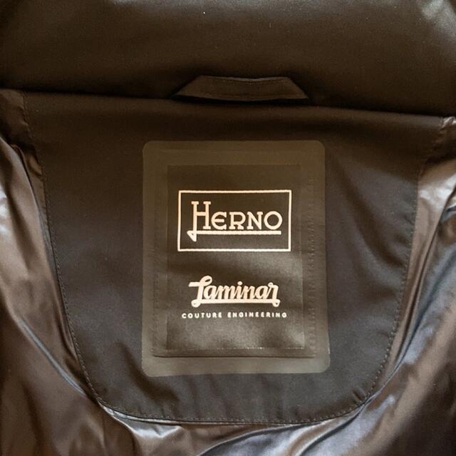 HERNO(ヘルノ)の新品•未使用★HERNO★ヘルノ★ダウン★コート★40 レディースのジャケット/アウター(ダウンジャケット)の商品写真