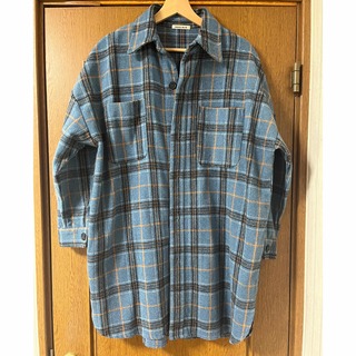 ローズバッド(ROSE BUD)のROSE BUD ローズバッド オーバーサイズ チェックシャツ(シャツ/ブラウス(長袖/七分))