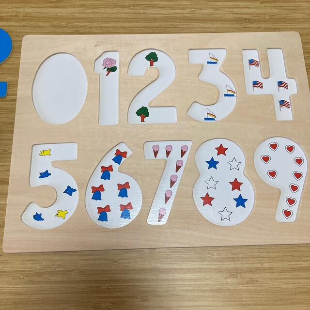 SALE】 西松屋 木製 数字パズル 知育玩具 未使用品 ecousarecycling.com