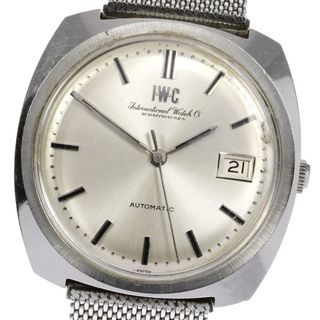 インターナショナルウォッチカンパニー(IWC)の【IWC SCHAFFHAUSEN】IWC デイト ヴィンテージ 自動巻き メンズ_715792【ev20】(腕時計(アナログ))