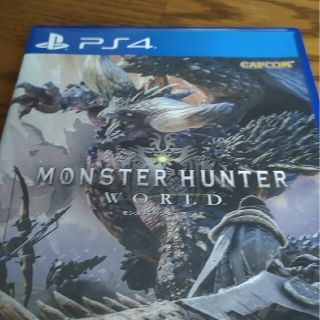 モンスターハンター：ワールド PS4(その他)