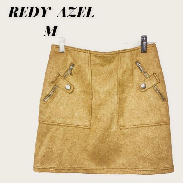 REDYAZEL(レディアゼル)のREDYAZEL　レディアゼル　タイトスカート　黄色系　Ｍ レディースのスカート(ミニスカート)の商品写真